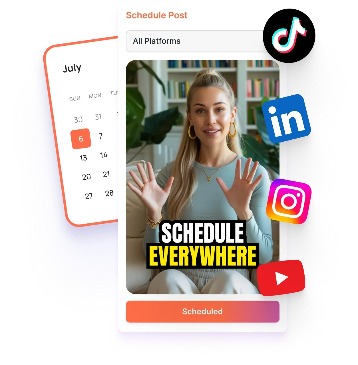 Content Scheduler